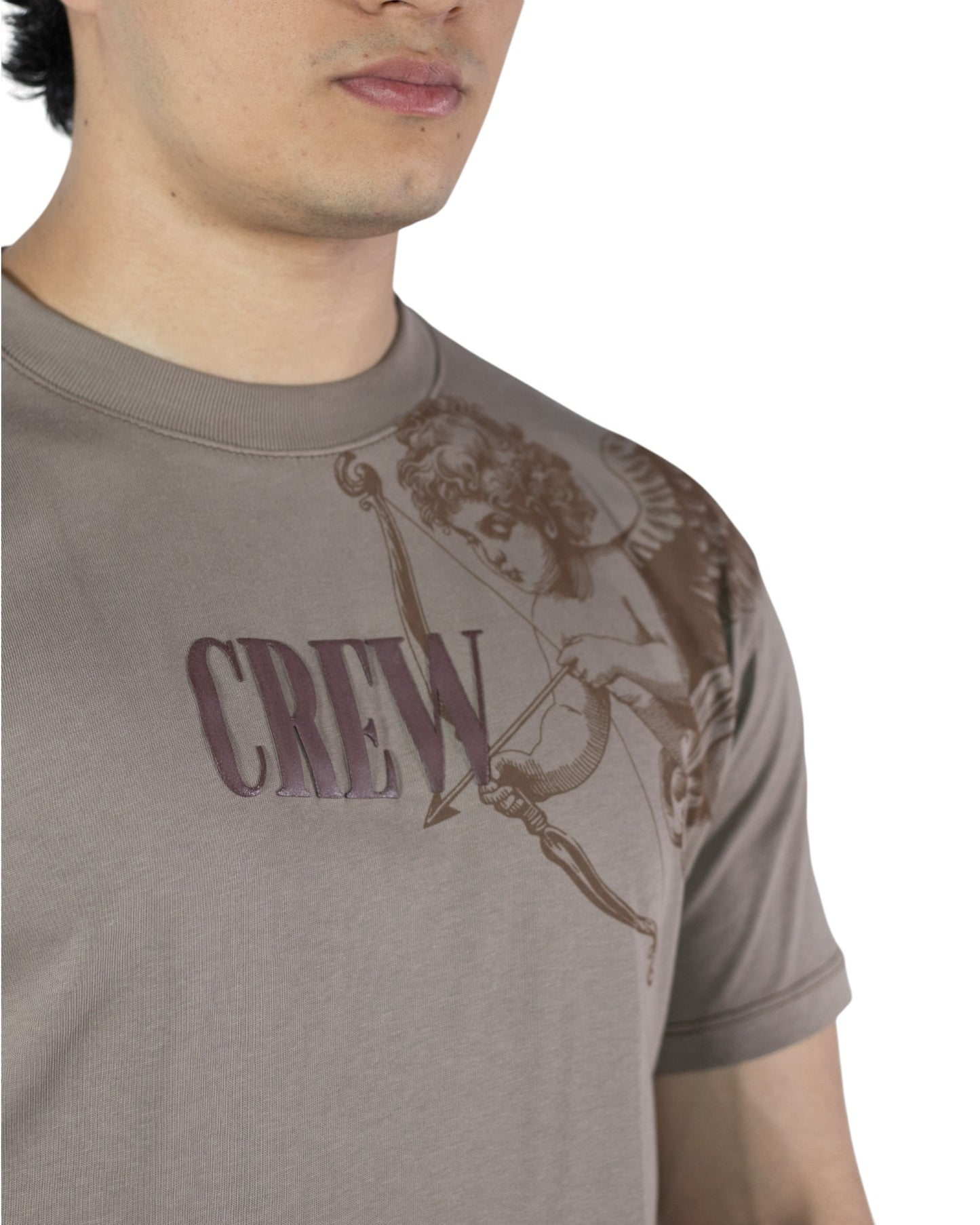 CAMISETA BASICA CREW