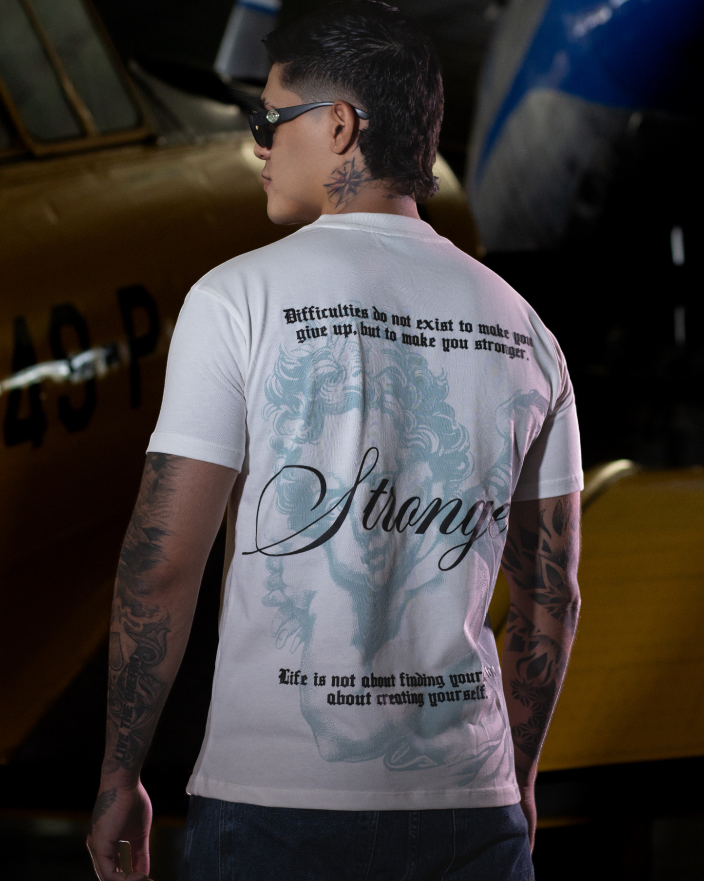 CAMISETA BASICA STRONGER