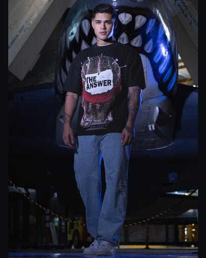 OVERSIZE THE ANSWER
