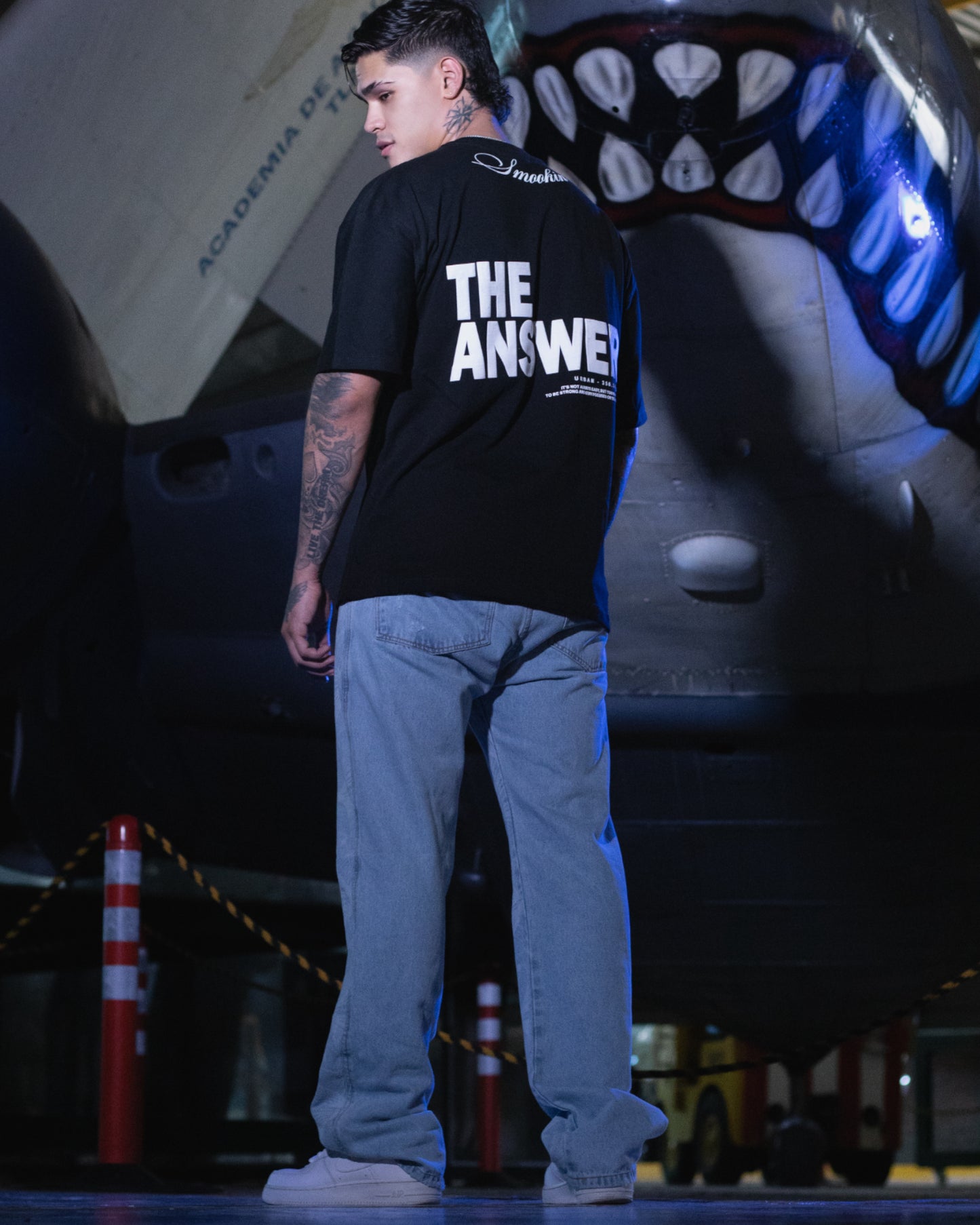 OVERSIZE THE ANSWER