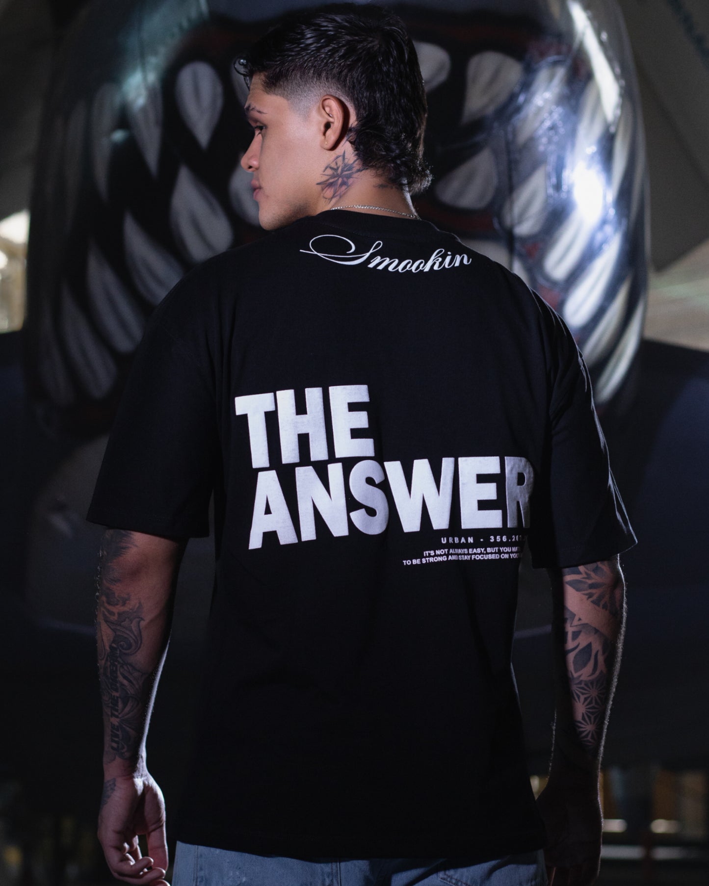 OVERSIZE THE ANSWER