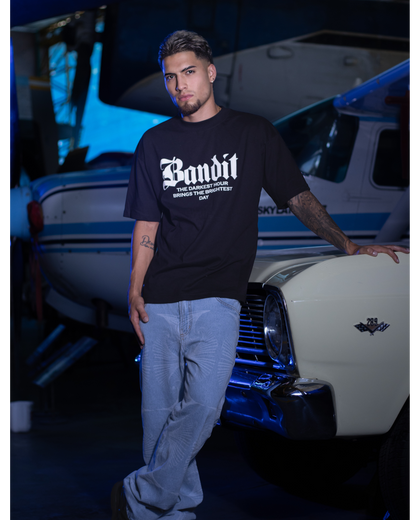 OVERSIZE NEGRA BANDIT