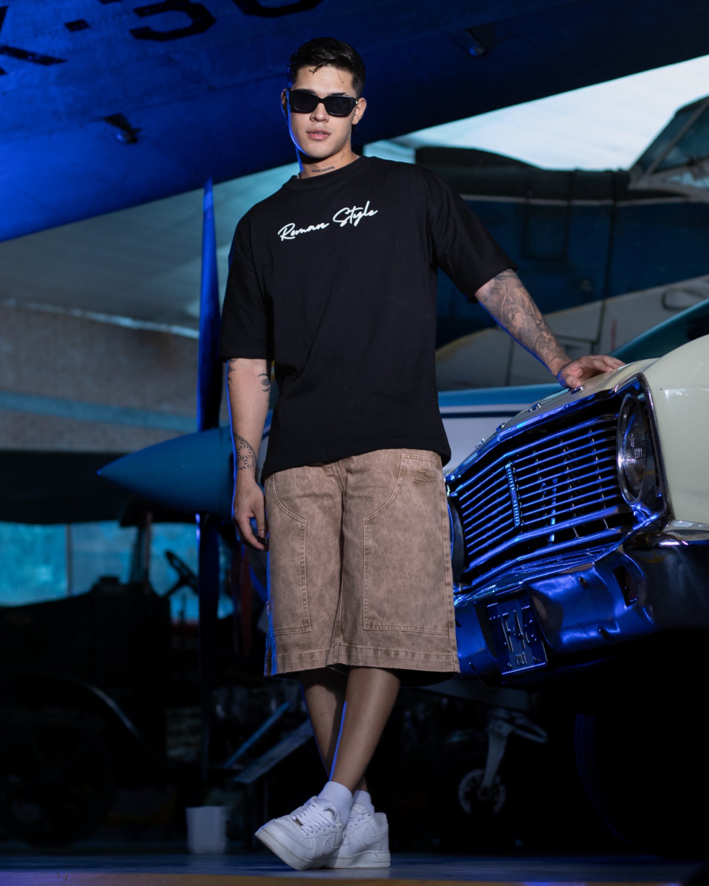 OVERSIZE ROMAN STYLE