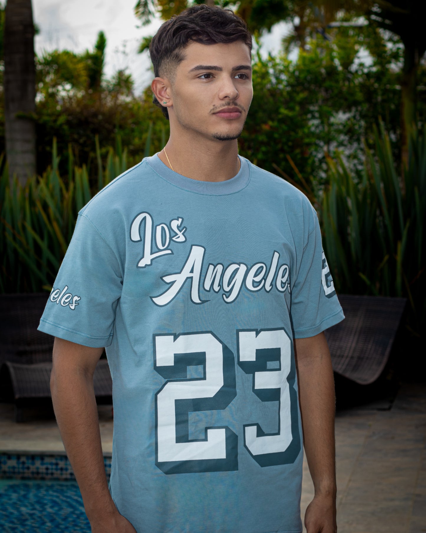CAMISETA LOS ANGELES 23