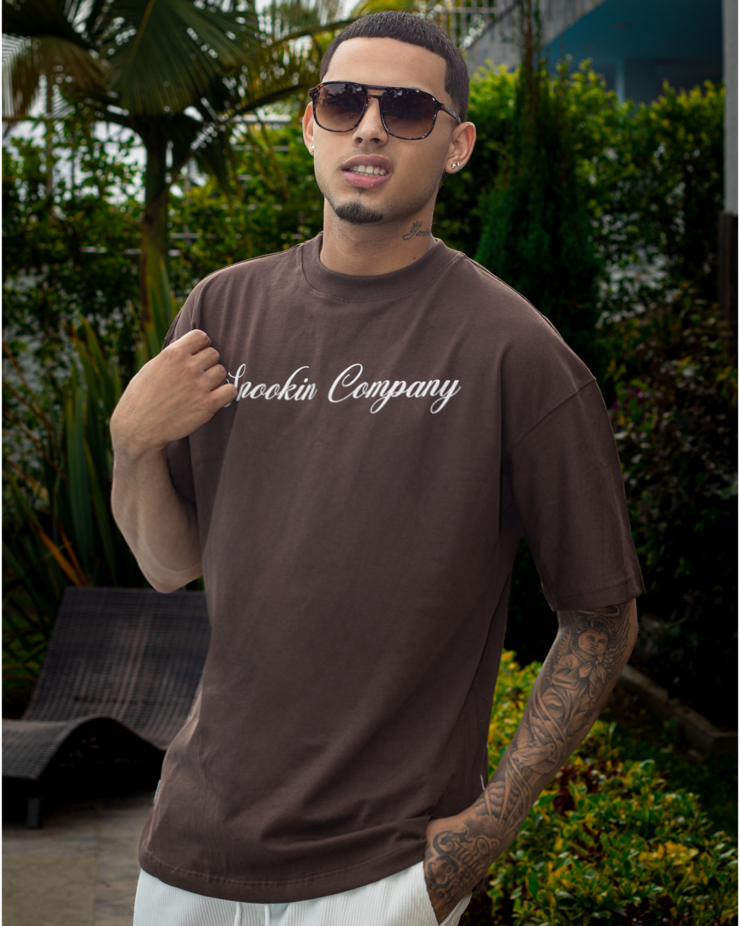 CAMISETA OVERSIZE GRAFITI