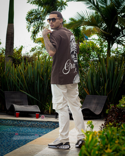 CAMISETA OVERSIZE GRAFITI