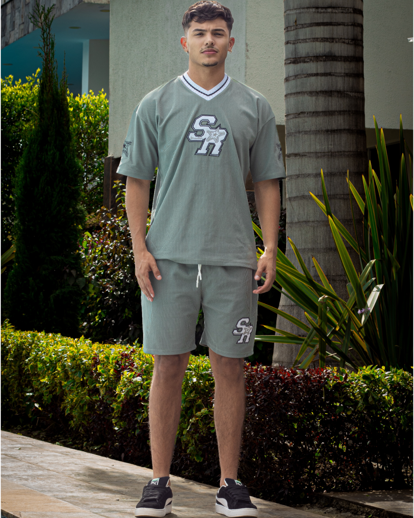 CONJUNTO VERDE OLIVA SR