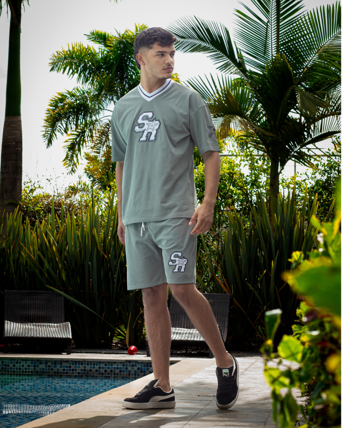 CONJUNTO VERDE OLIVA SR