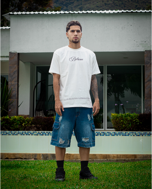 CAMISETA BASICA BELIEVE