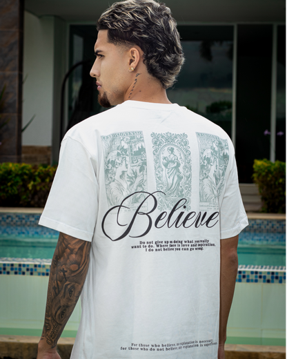 CAMISETA BASICA BELIEVE