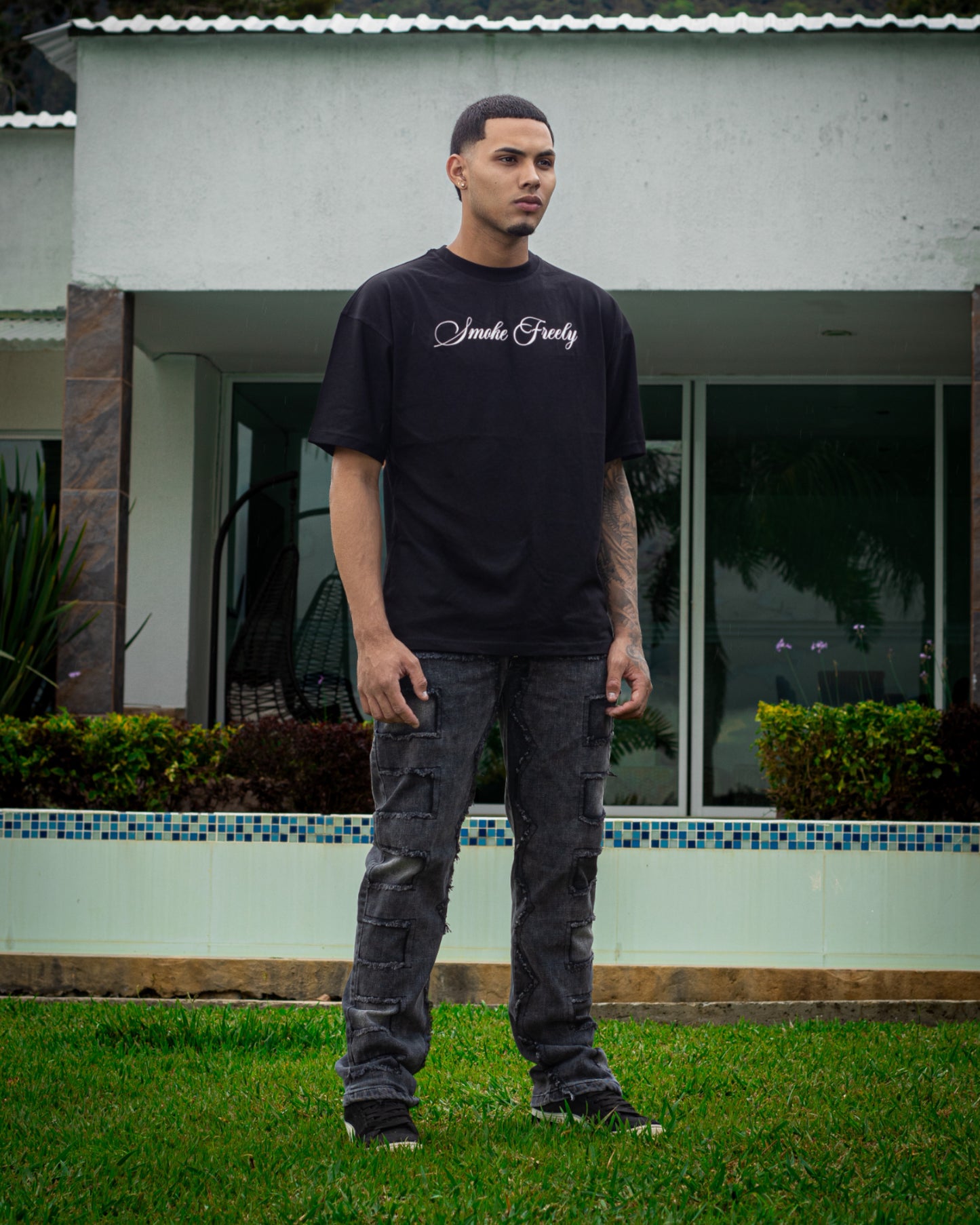 CAMISETA OVERSIZE FRELY