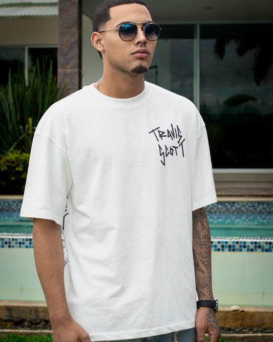 Camiseta oversize utopia