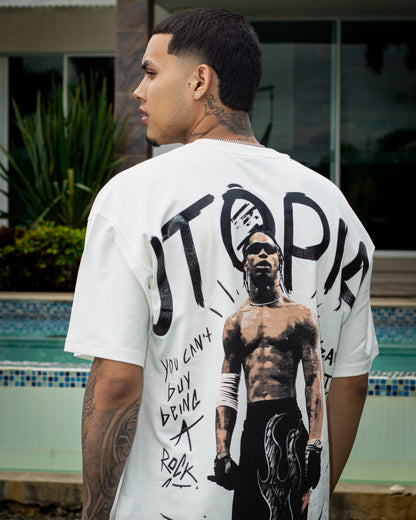 Camiseta oversize utopia