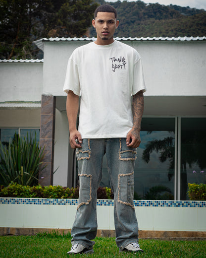 Camiseta oversize utopia