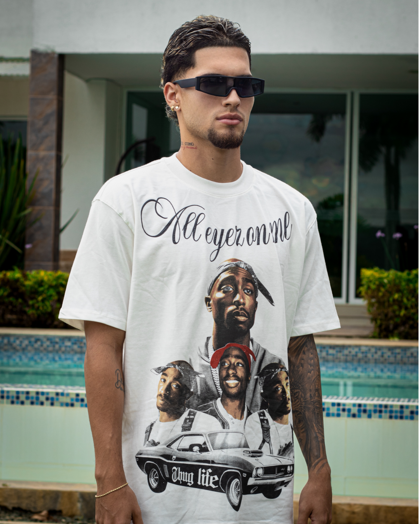 CAMISETA OVERSIZE ALL EYES ON ME