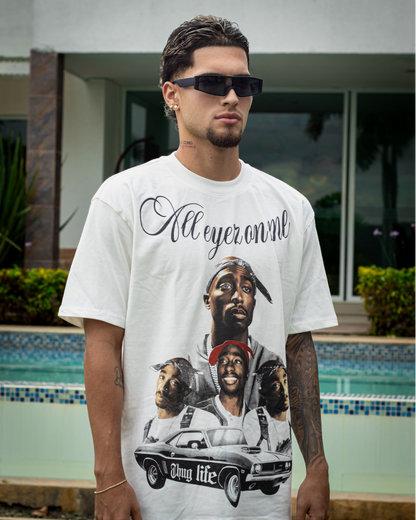 CAMISETA OVERSIZE ALL EYES ON ME