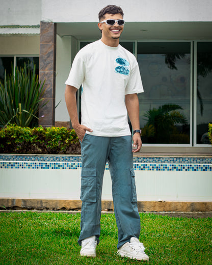 CAMISETA OVERSIZE CIGARRETE