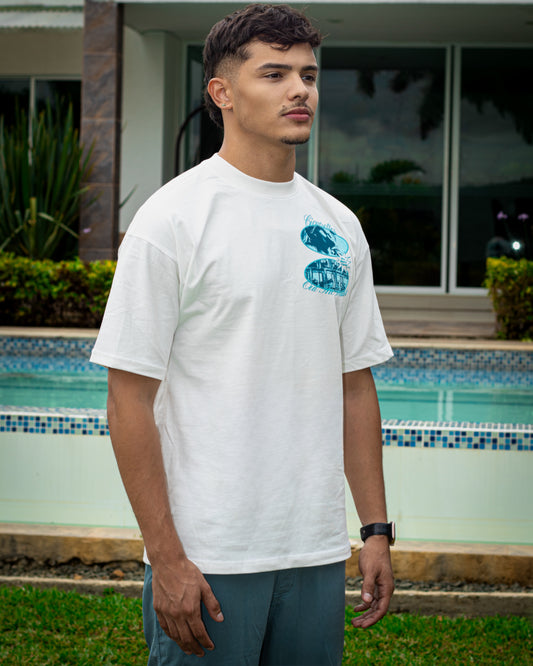 CAMISETA OVERSIZE CIGARRETE