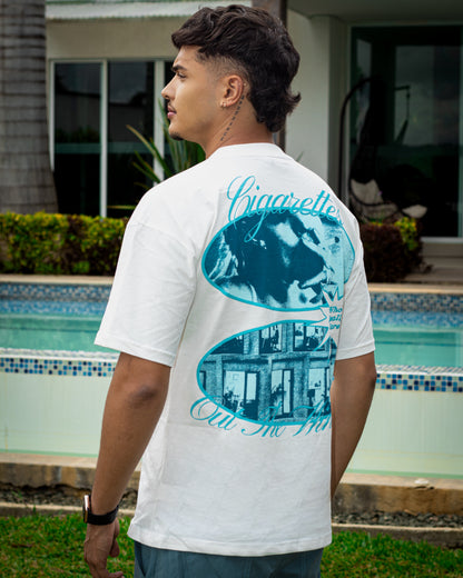 CAMISETA OVERSIZE CIGARRETE
