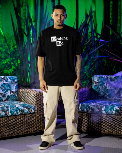 CAMISETA OVERSIZE BREAKING BAD