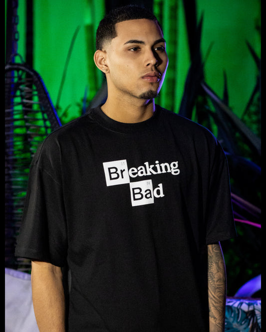 CAMISETA OVERSIZE BREAKING BAD