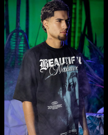 CAMISETA OVERSIZE BEAUTIFUL