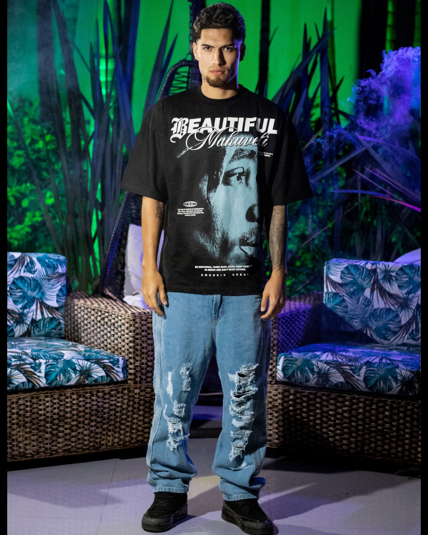 CAMISETA OVERSIZE BEAUTIFUL