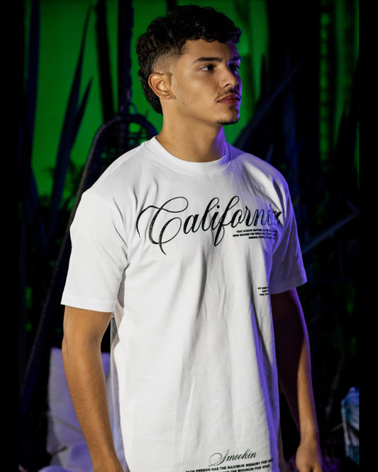 CAMISETA BÁSICA CALIFORNIA