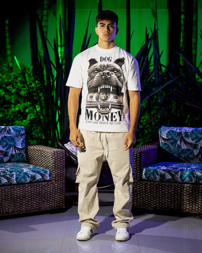 CAMISETA DOG MONEY