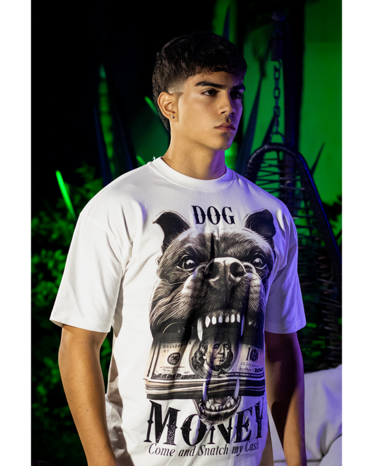 CAMISETA DOG MONEY