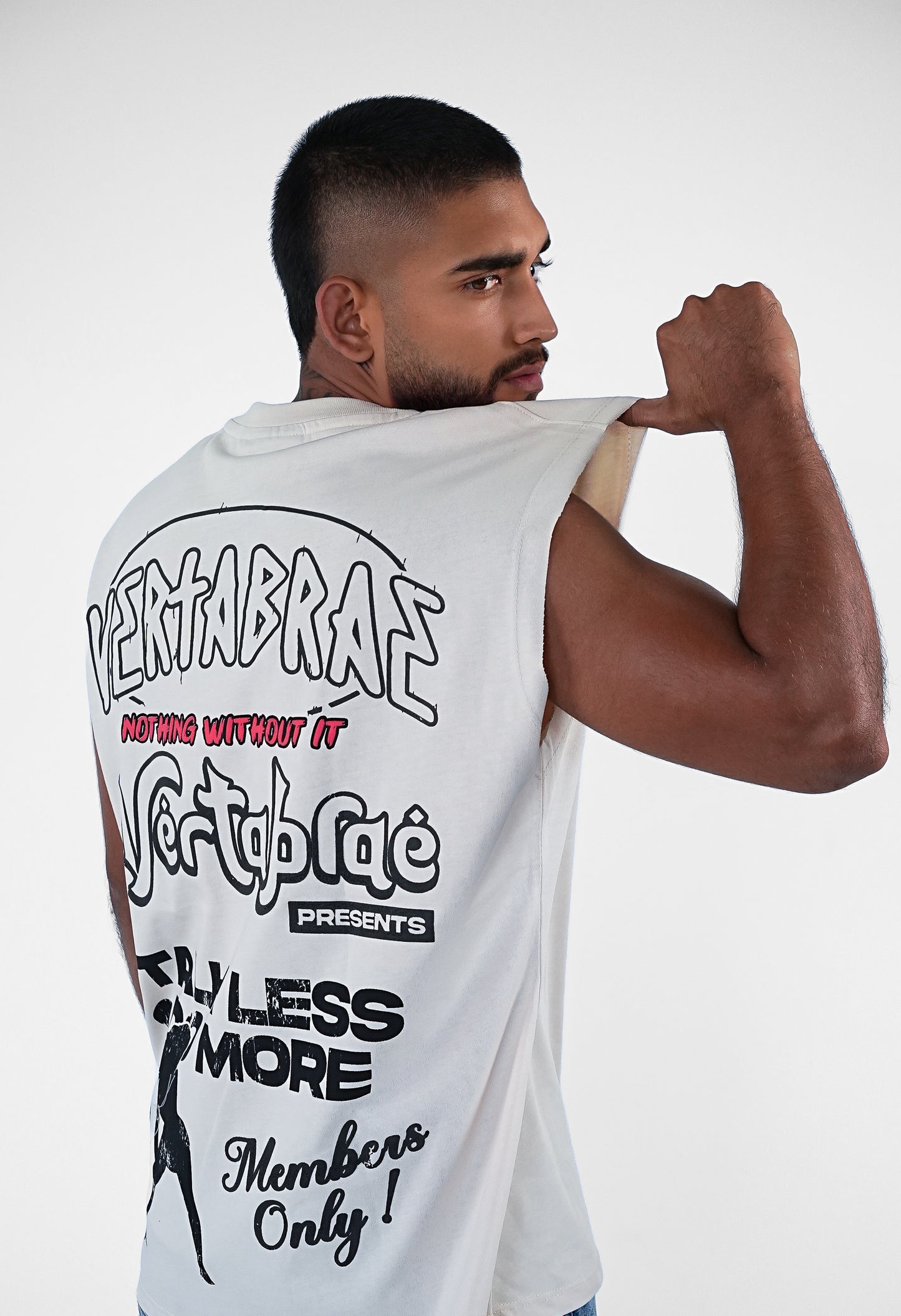 CAMISILLA BLANCA VERTABRAE