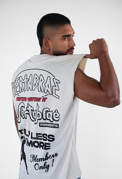 CAMISILLA BLANCA VERTABRAE