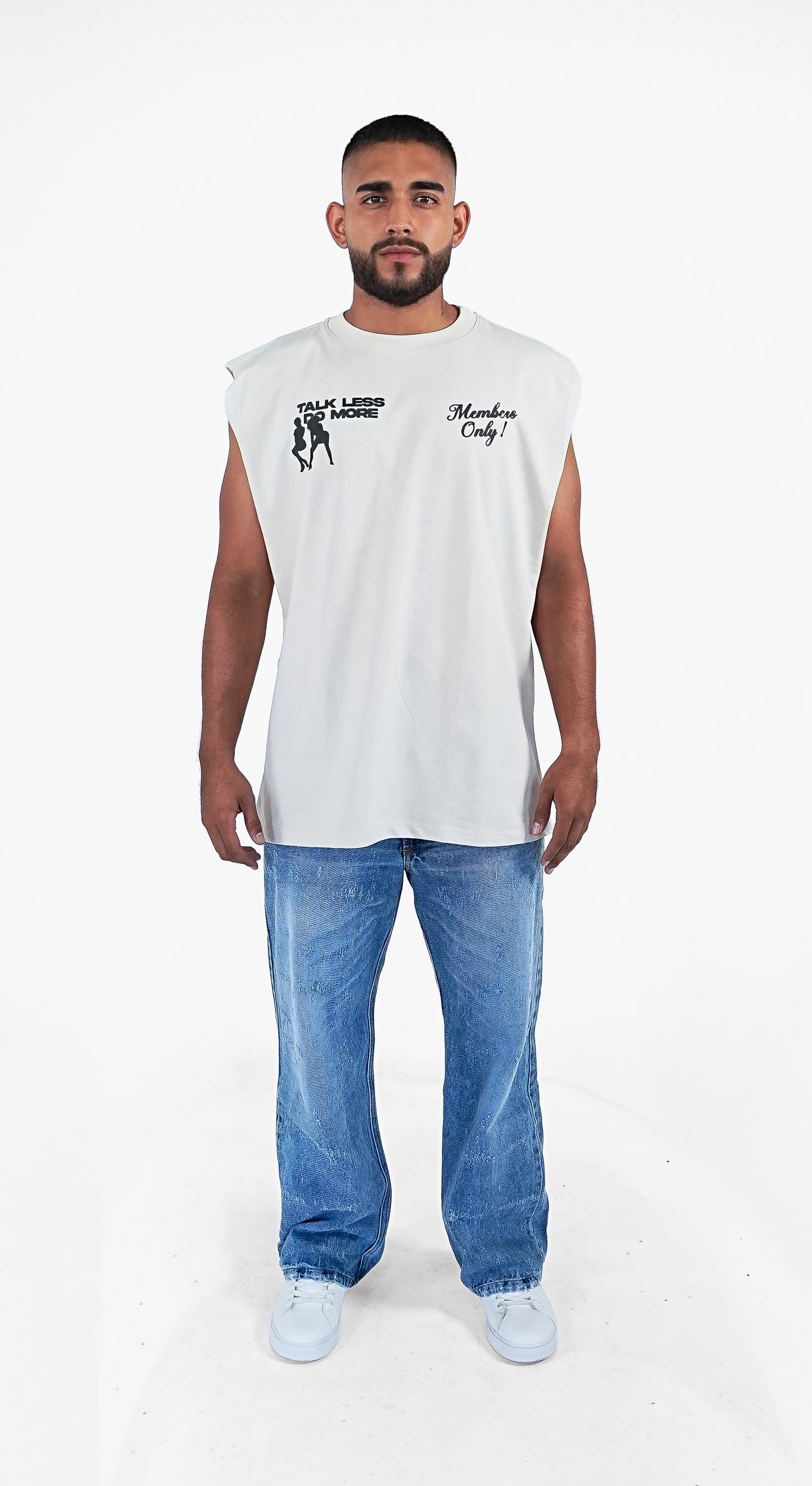 CAMISILLA BLANCA VERTABRAE