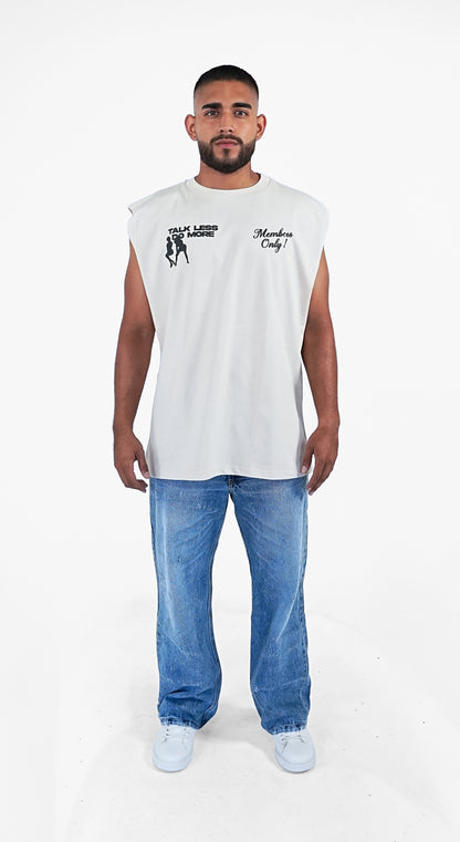 CAMISILLA BLANCA VERTABRAE