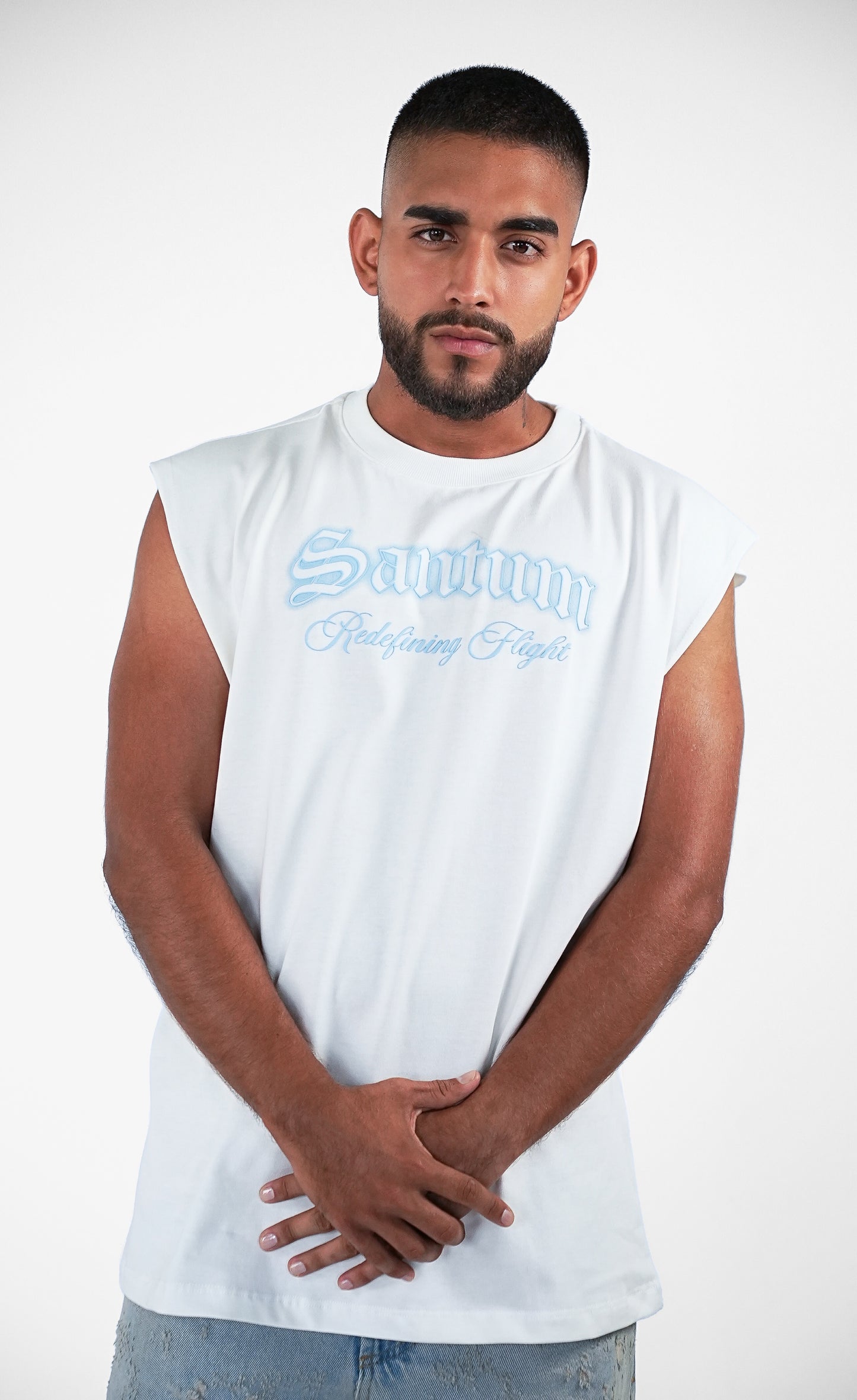 CAMISILLA BLANCA SANTUM