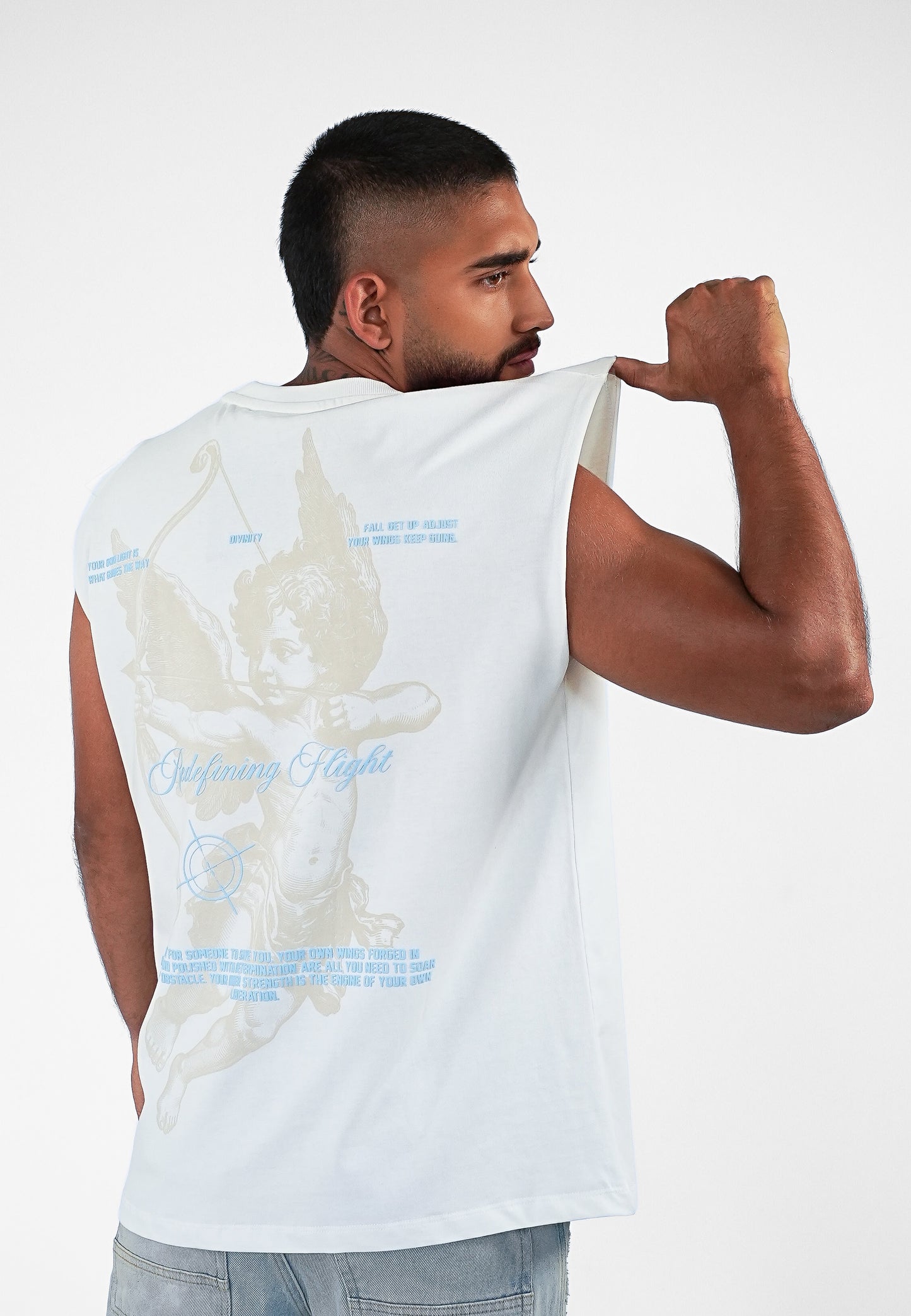 CAMISILLA BLANCA SANTUM