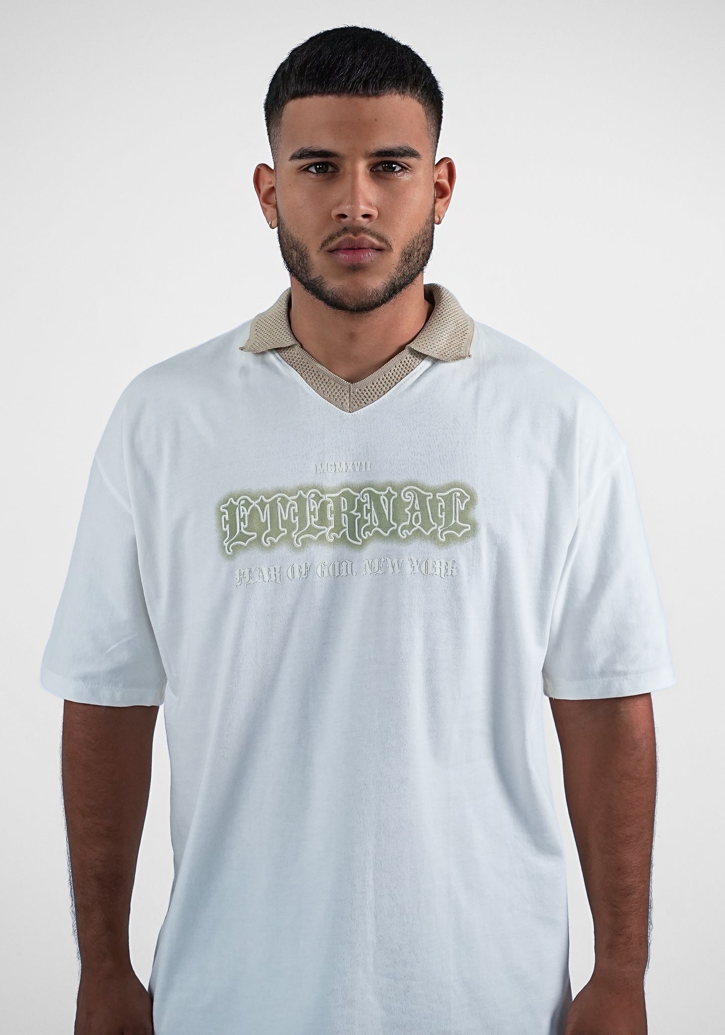 POLO SHIRT BLANCO ETERNAL