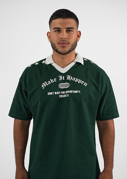 POLO SHIRT VERDE MIH