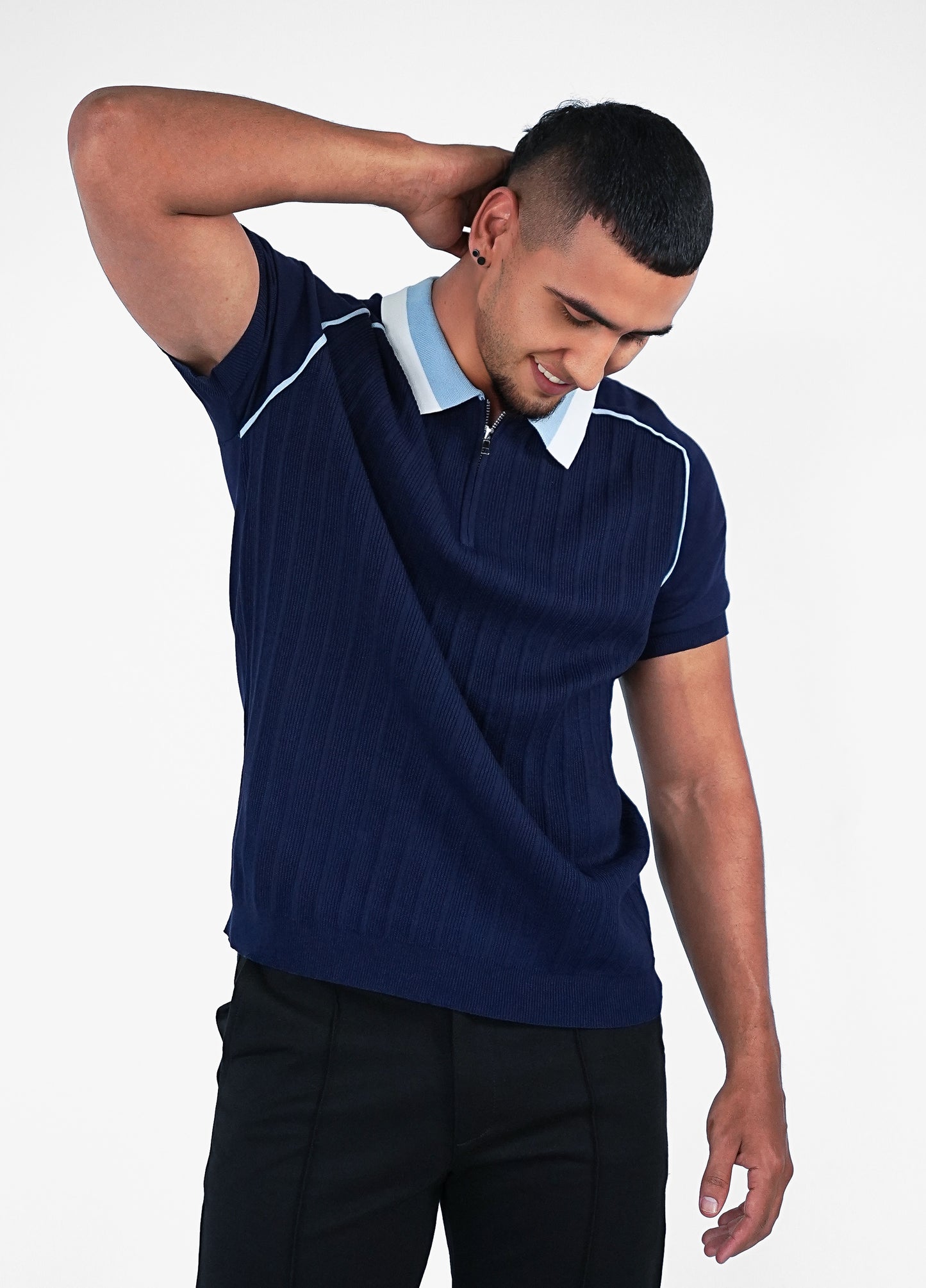 POLO SHIRT BLUE