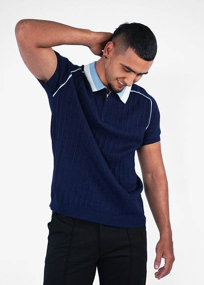 POLO SHIRT BLUE