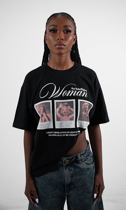 BLUSA NEGRA MARILYN MONROE