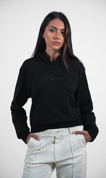 HOODIE NEGRO PROMISE