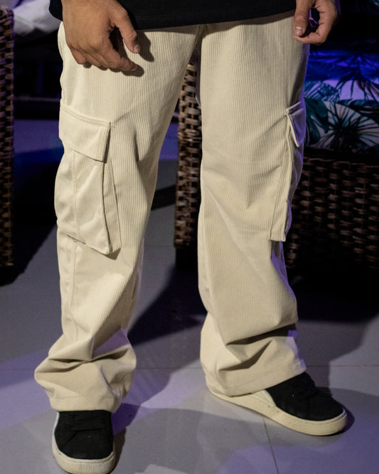 SUDADERA TEXTURA BEIGE CARGO