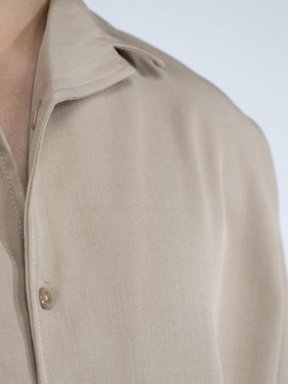 CONJUNTO BEIGE TEXTURA
