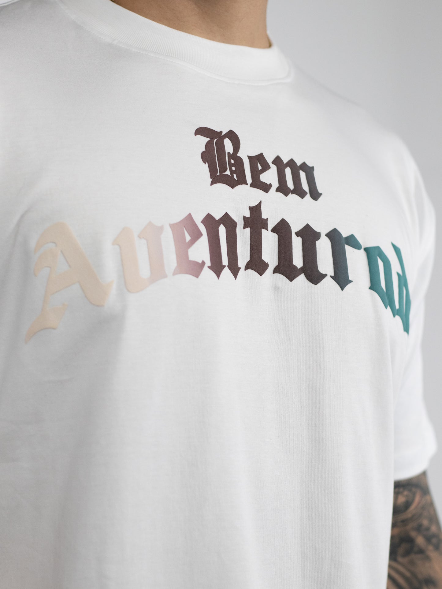 CAMISETA OVERSIZE BEM AVENTURADO