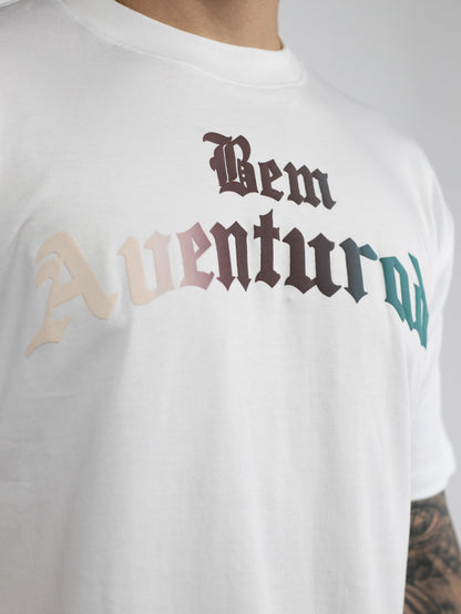 CAMISETA OVERSIZE BEM AVENTURADO