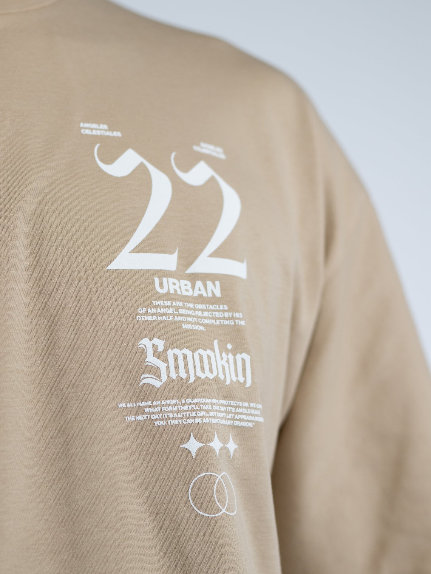 CAMISETA OVERSIZE TWENTY TWO