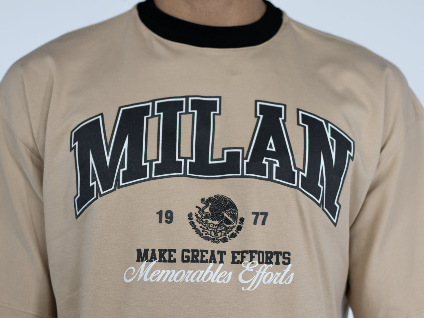 CAMISETA OVERSIZE MILAN