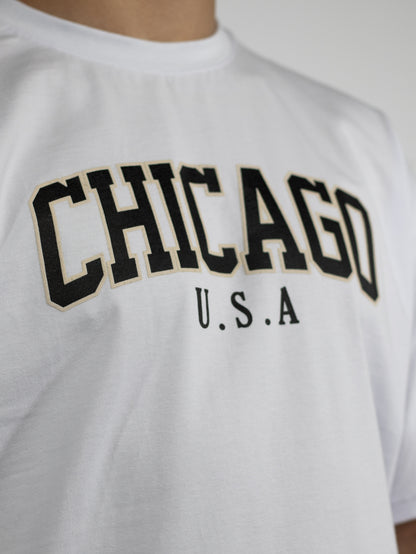 CAMISETA OVERSIZE CHICAGO