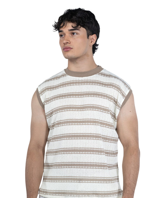 CAMISILLA TEXTURA RAYAS